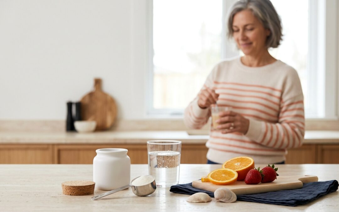 Collagène marin anti-âge : bienfaits, efficacité et conseils d’utilisation