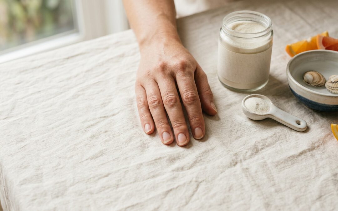 Collagène marin et ongles : quels bienfaits et quelle efficacité ?