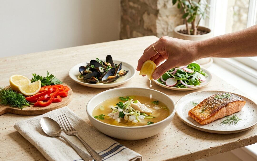 Quels aliments sont riches en collagène marin et comment les intégrer à votre alimentation ?
