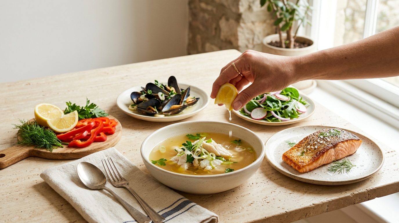 découvrez les aliments riches en collagène marin et des conseils simples pour les intégrer à votre alimentation au quotidien.