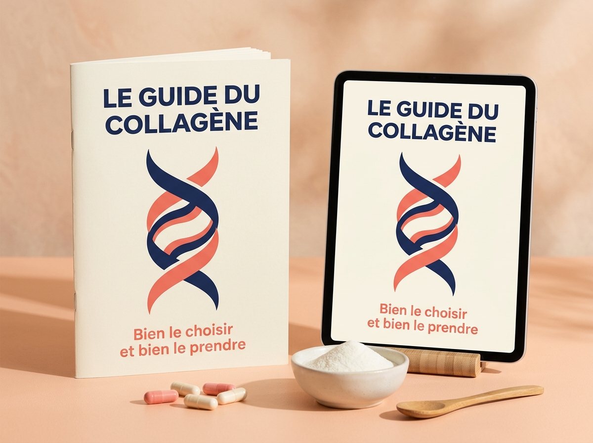 Le guide du collagène offert